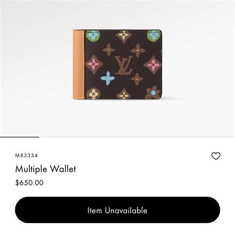 louis vuitton pending order validation